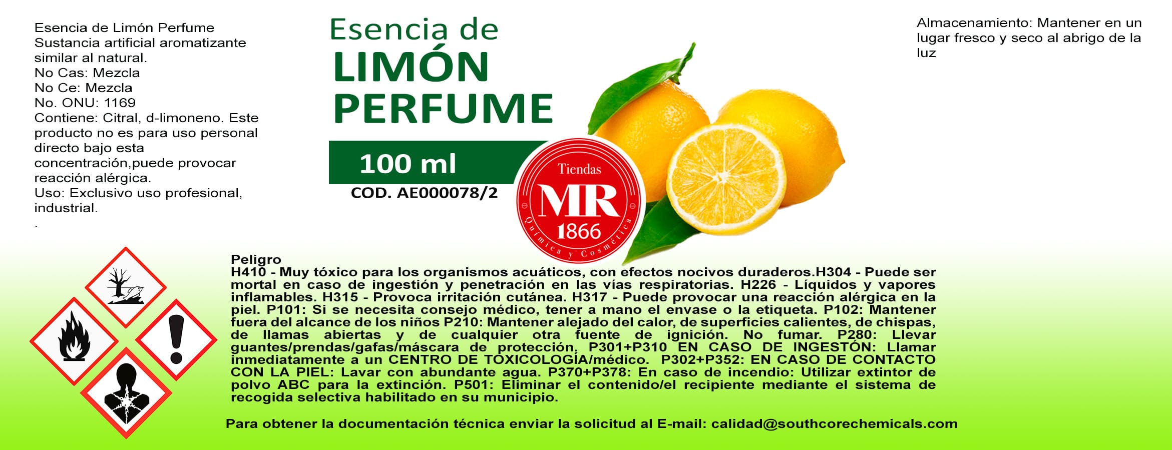 cuantos ml tiene un limon
