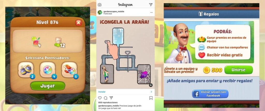 cuantos niveles tiene homescapes