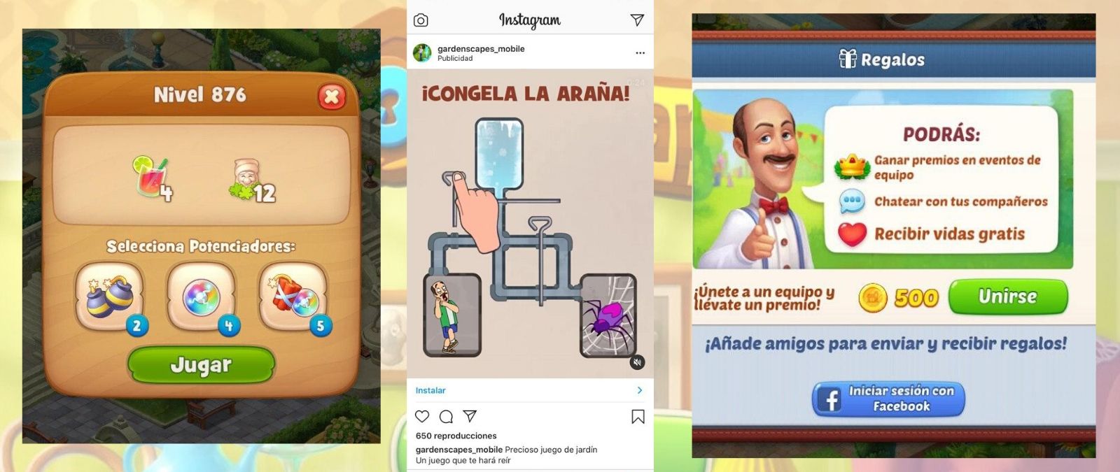 cuantos niveles tiene homescapes