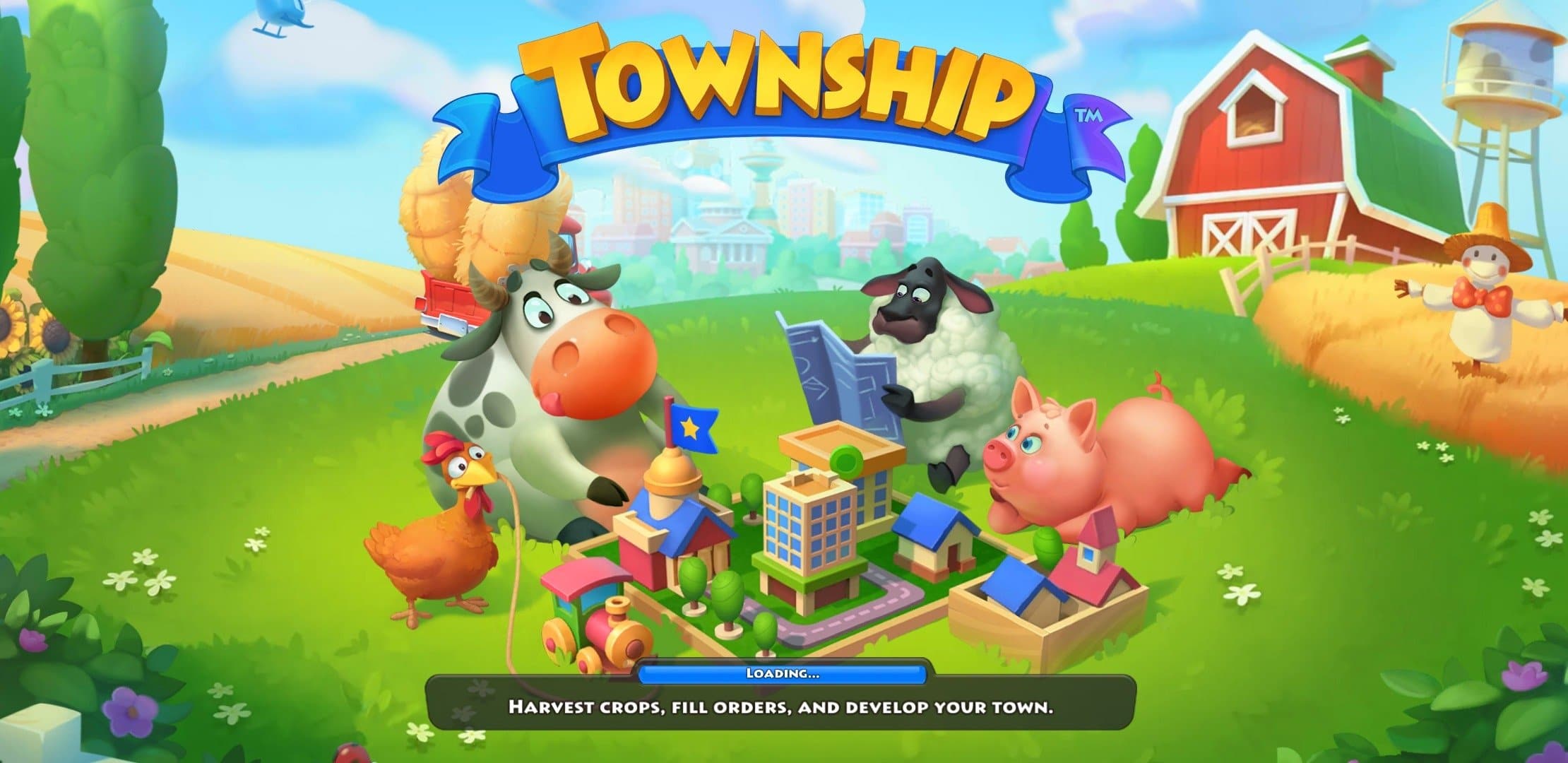 cuantos niveles tiene township