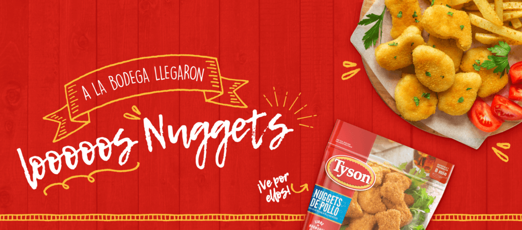 cuantos nuggets trae un kilo