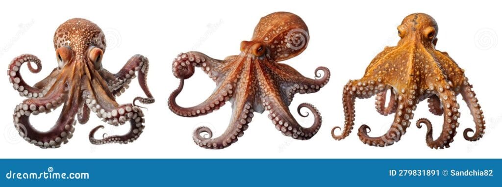 cuantos ojos tiene un pulpo