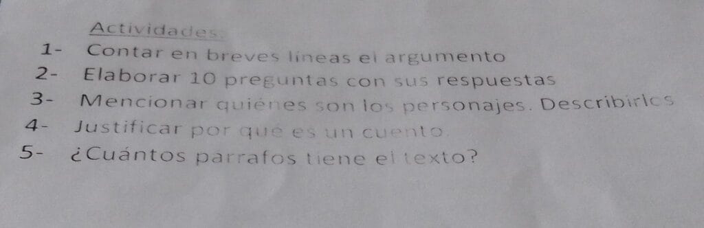 cuantos parrafos tiene una cuartilla
