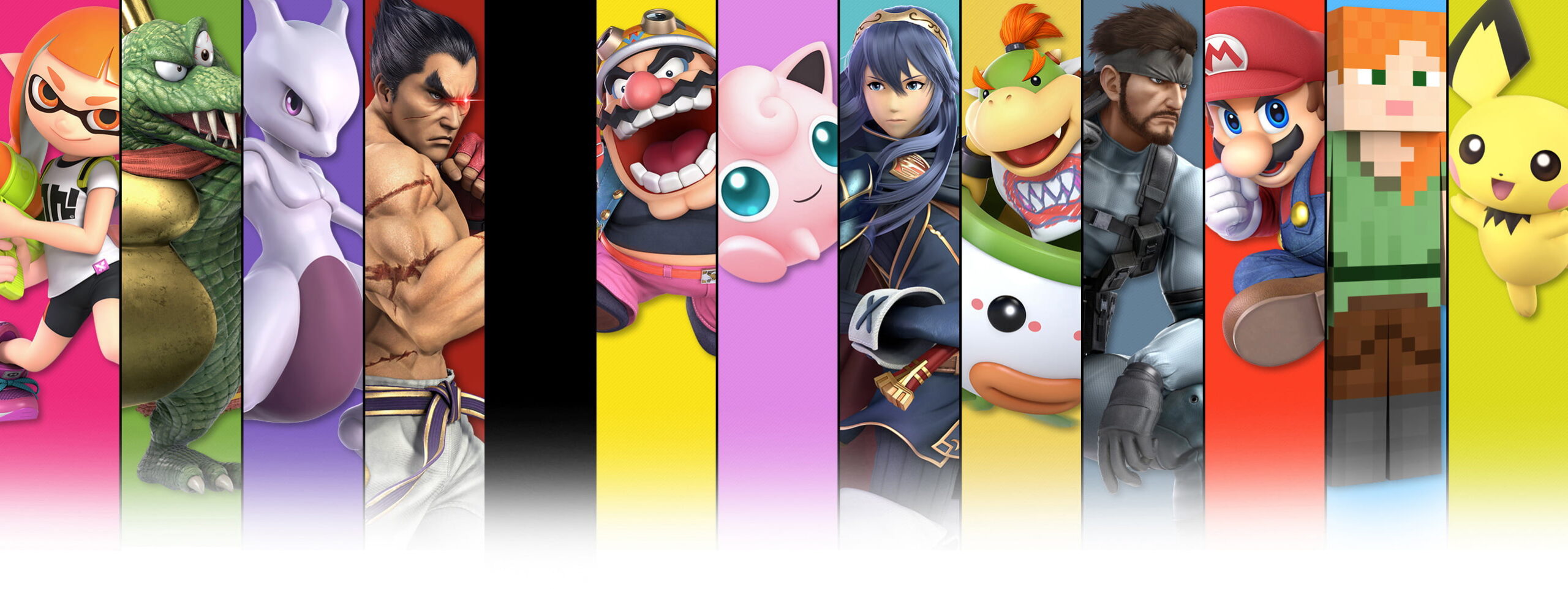 cuantos personajes tiene smash ultimate scaled