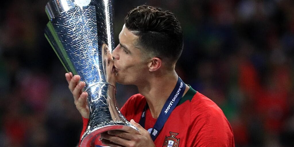 cuantos premios tiene cristiano ronaldo