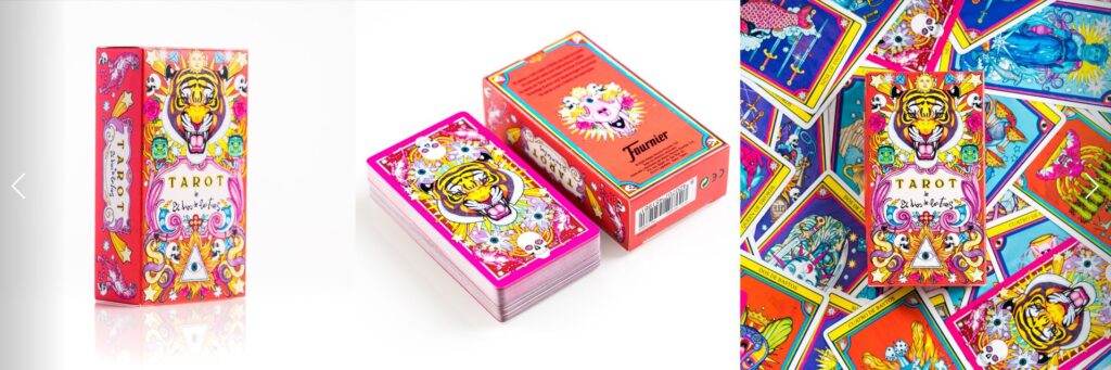 cuantos tipos de cartas tarot hay