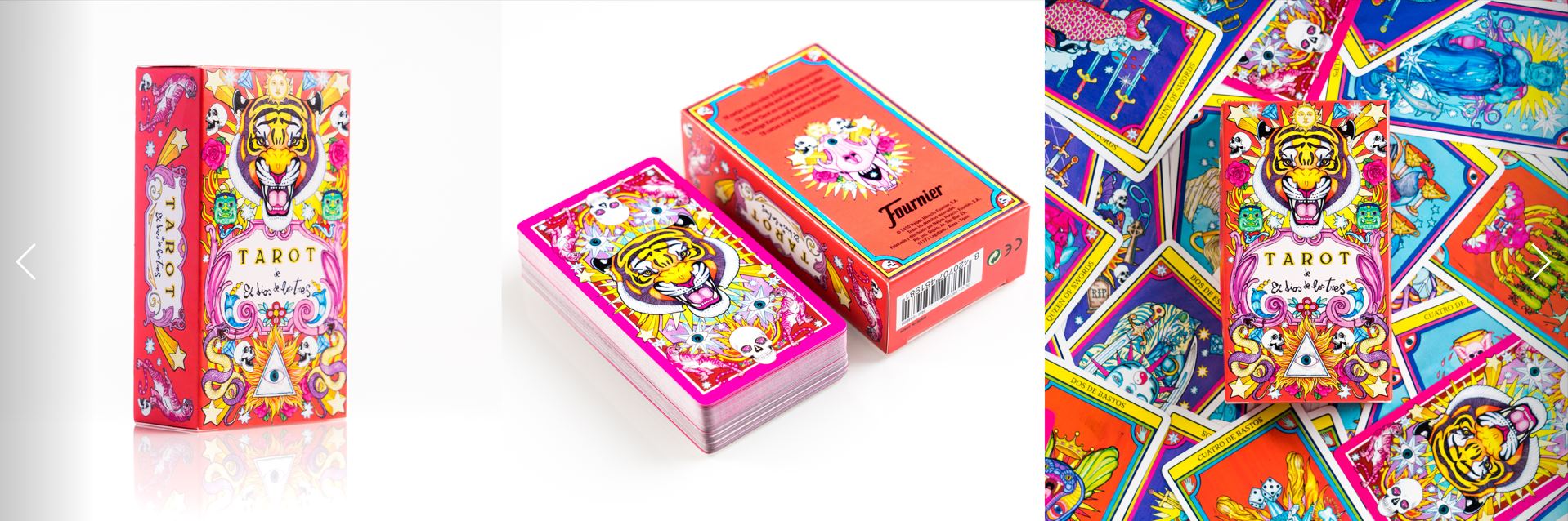 cuantos tipos de cartas tarot hay