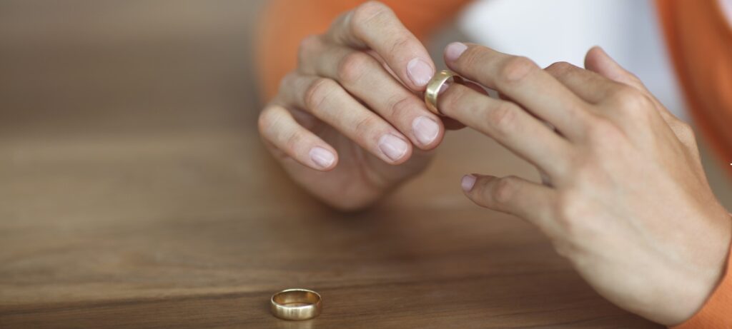 cuantos tipos de divorcio existen