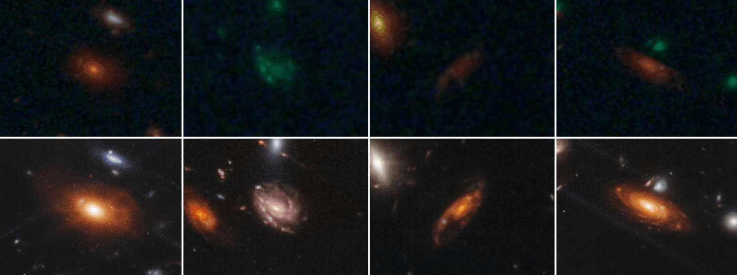 cuantos tipos de galaxias
