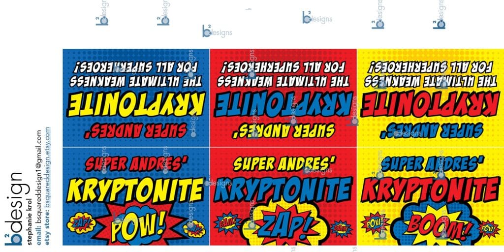 cuantos tipos de kryptonita hay