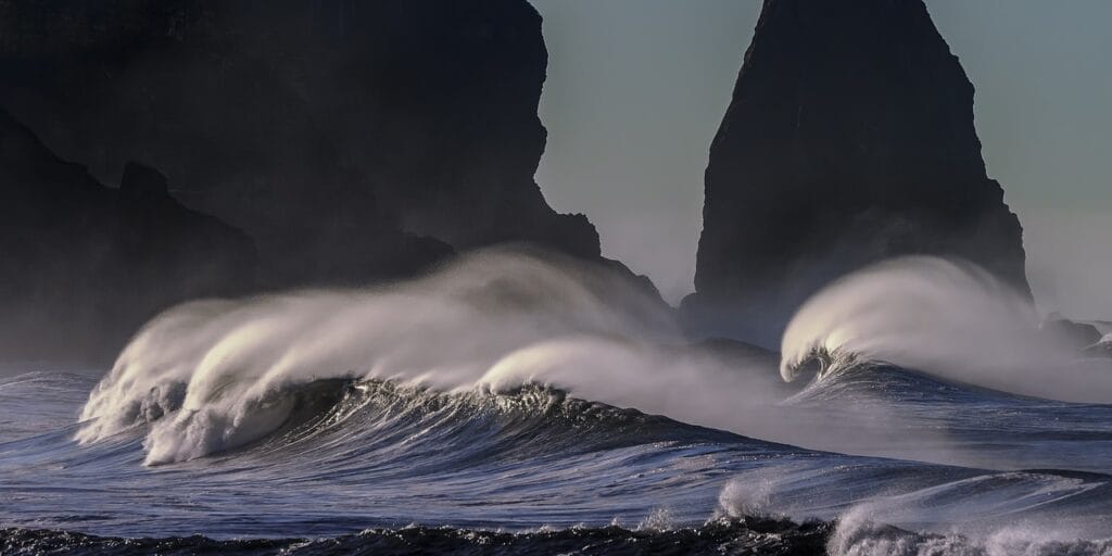 ¿Cuántos tipos de olas hay? 2 cuantos tipos de olas hay