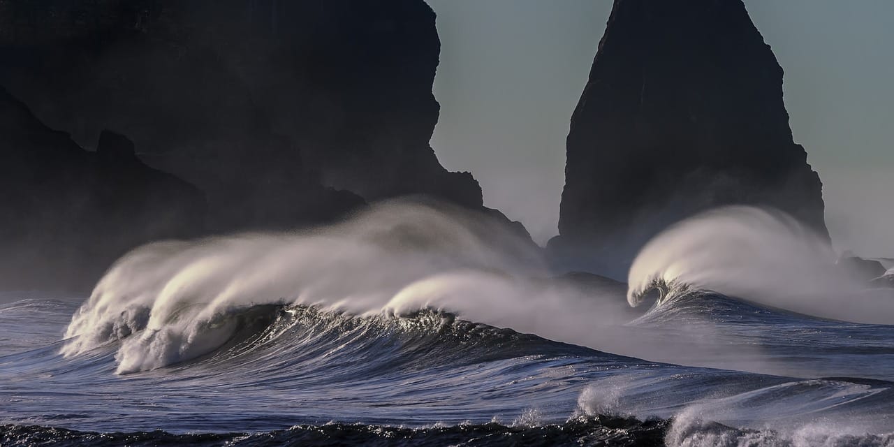 cuantos tipos de olas hay