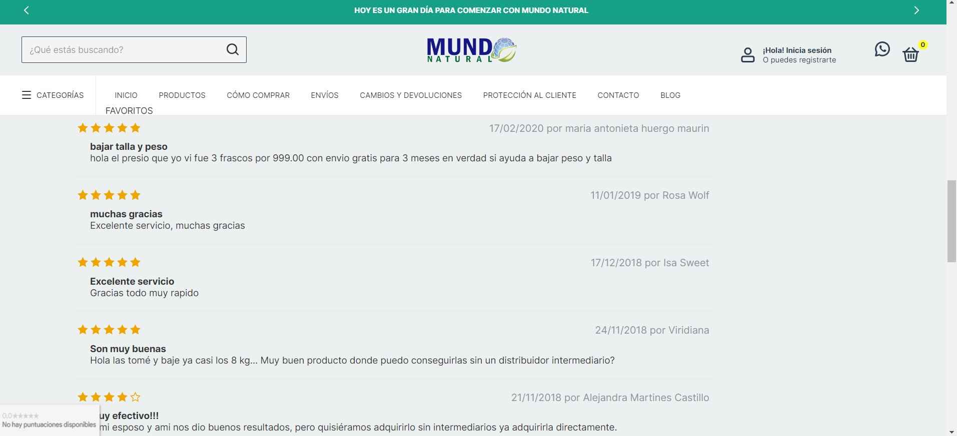 cuantos tipos de resenas hay