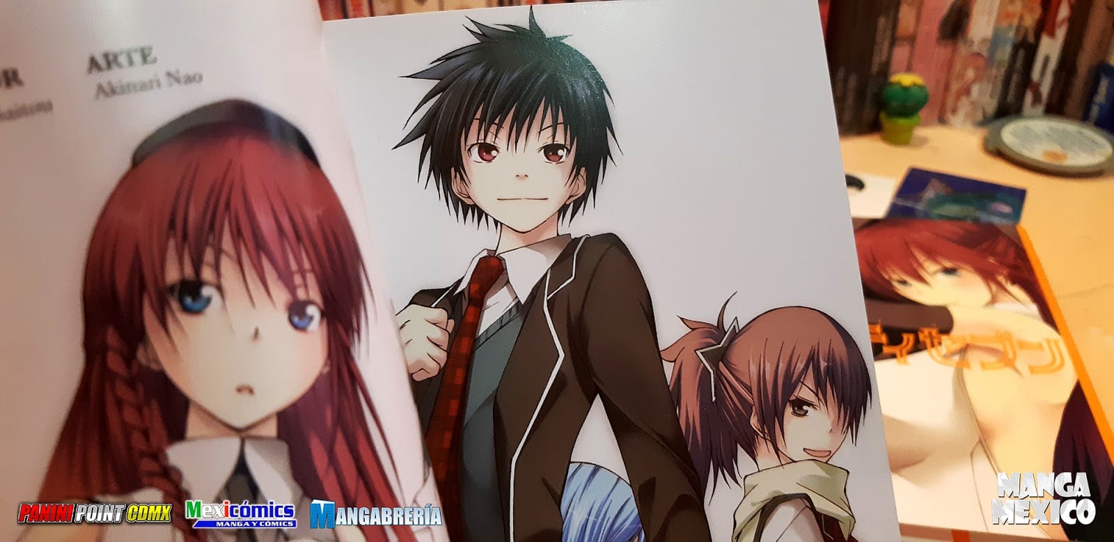 cuantos tomos tiene trinity seven