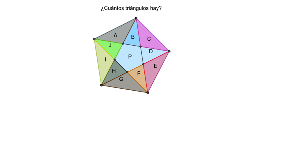 cuantos triangulos tiene un triangulo
