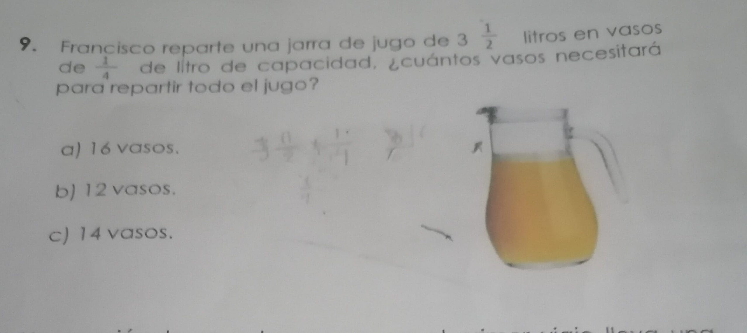 cuantos vasos tiene una jarra scaled