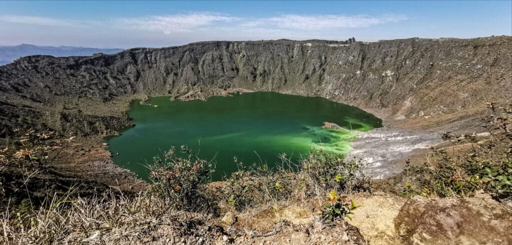 cuantos volcanes hay en chiapas