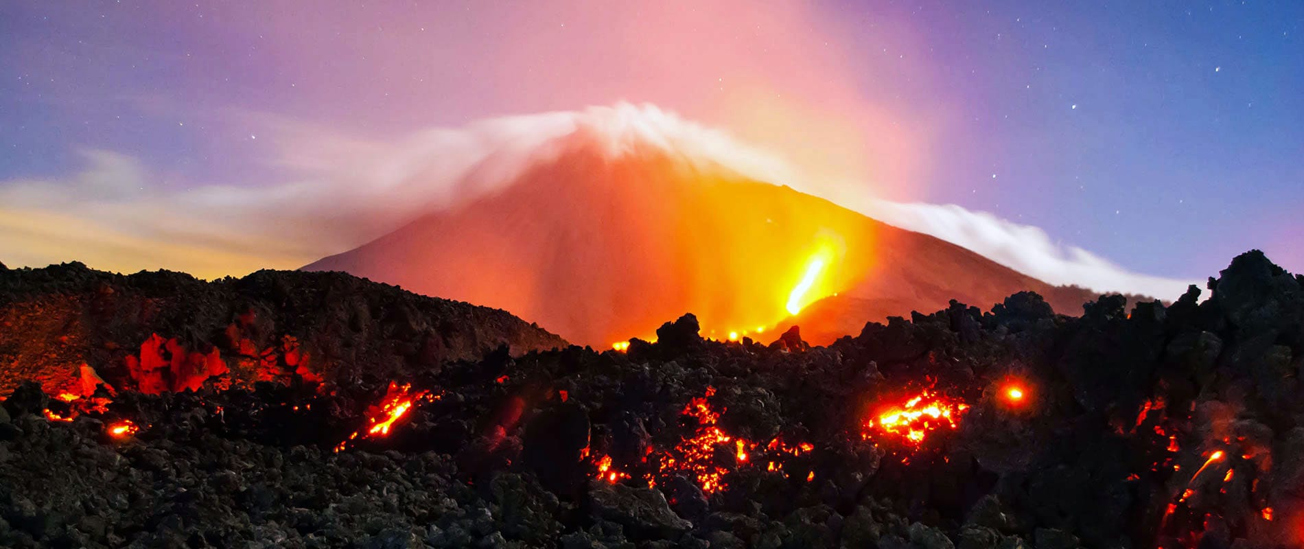cuantos volcanes hay en guatemala