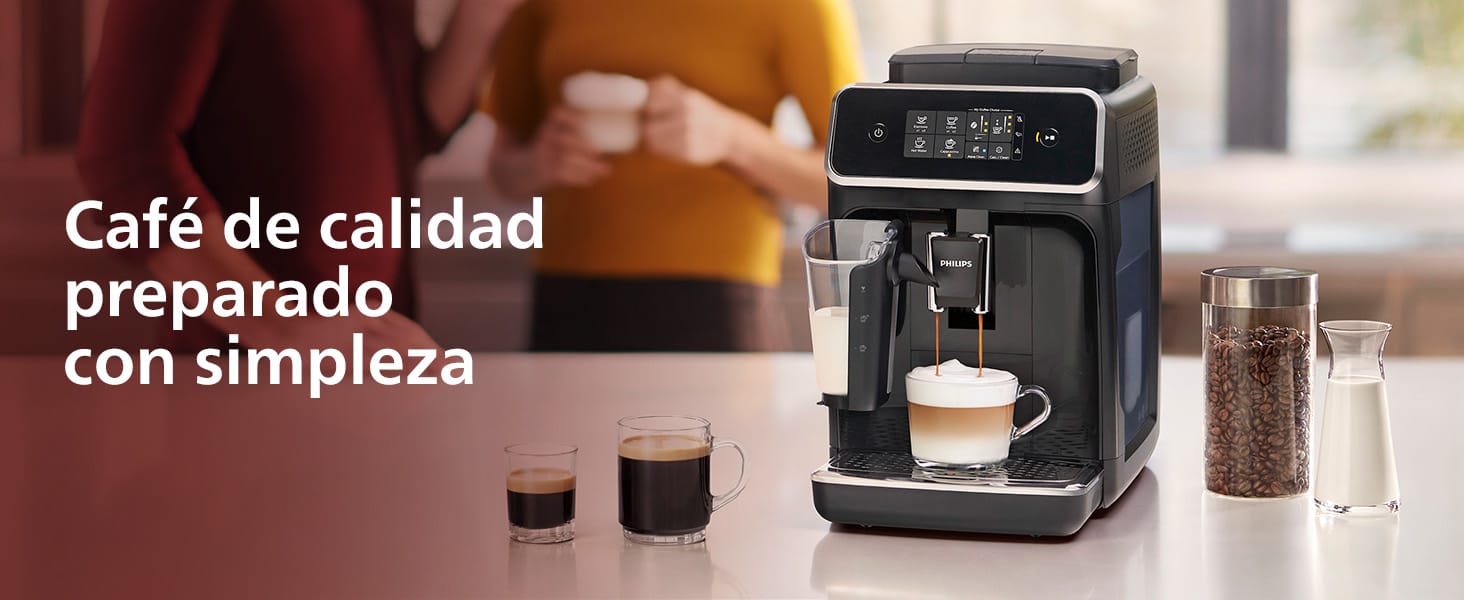 cuantos watts consume una cafetera