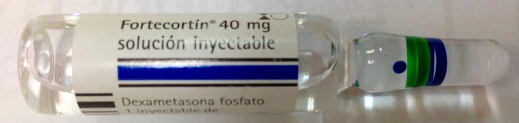dexametasona cuanto aumenta la glucosa