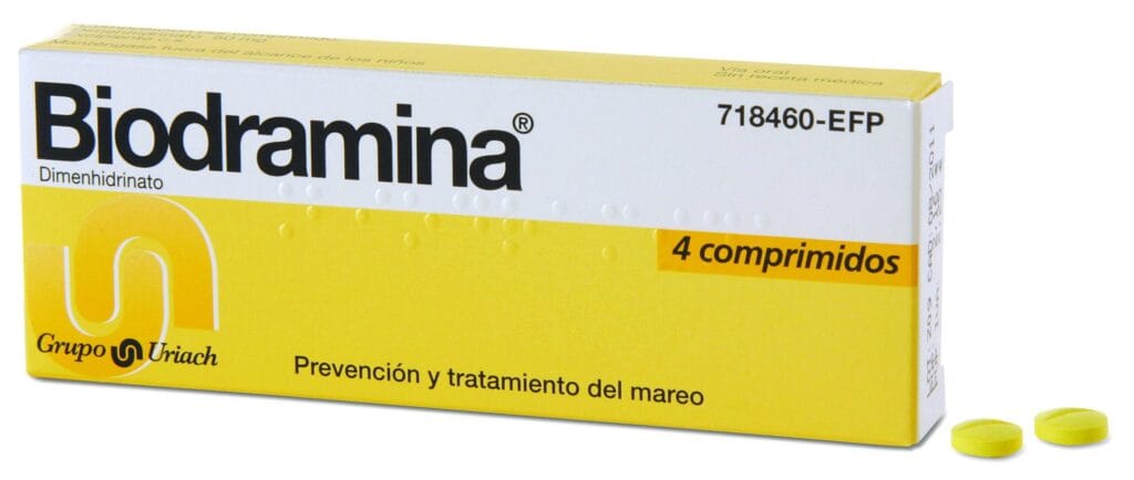 dimenhidrinato cada cuanto se toma