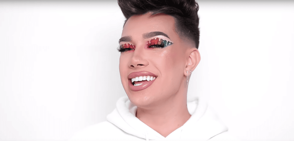 james charles palette cuanto cuesta