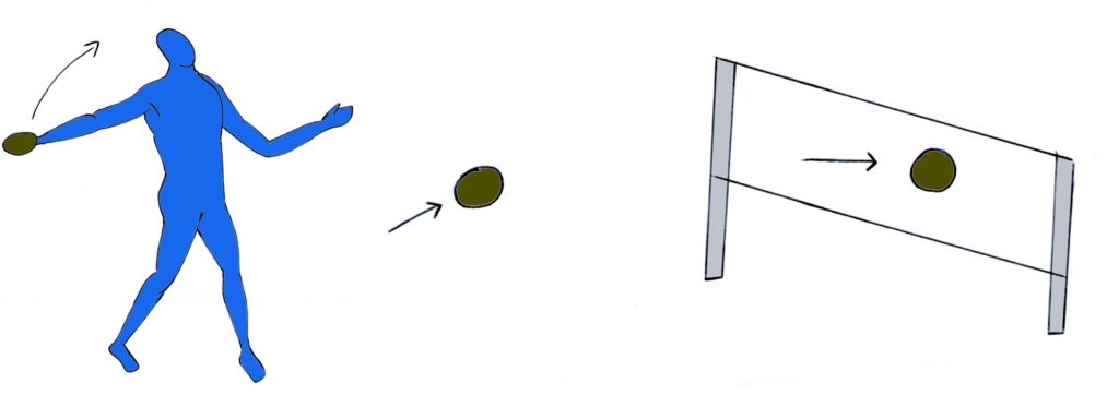 lanzamiento de disco cuanto pesa