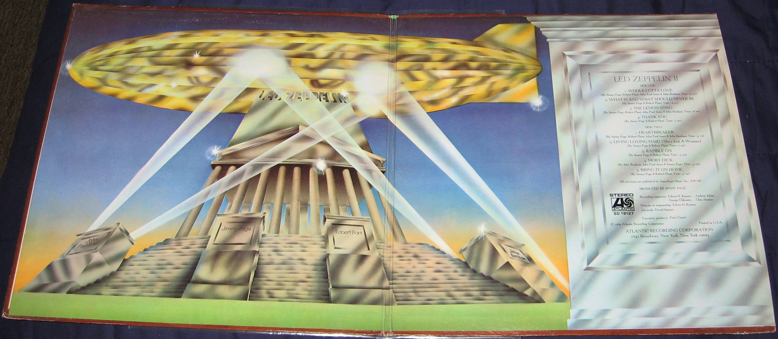 led zeppelin cuantas veces mas
