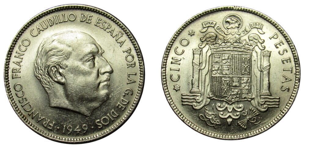 monedas viejas cuanto valen