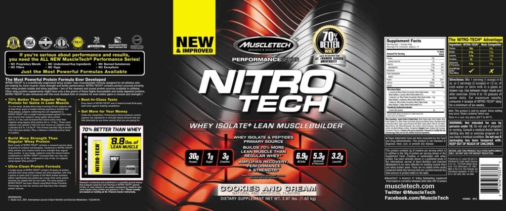 nitro tech cuantos servicios