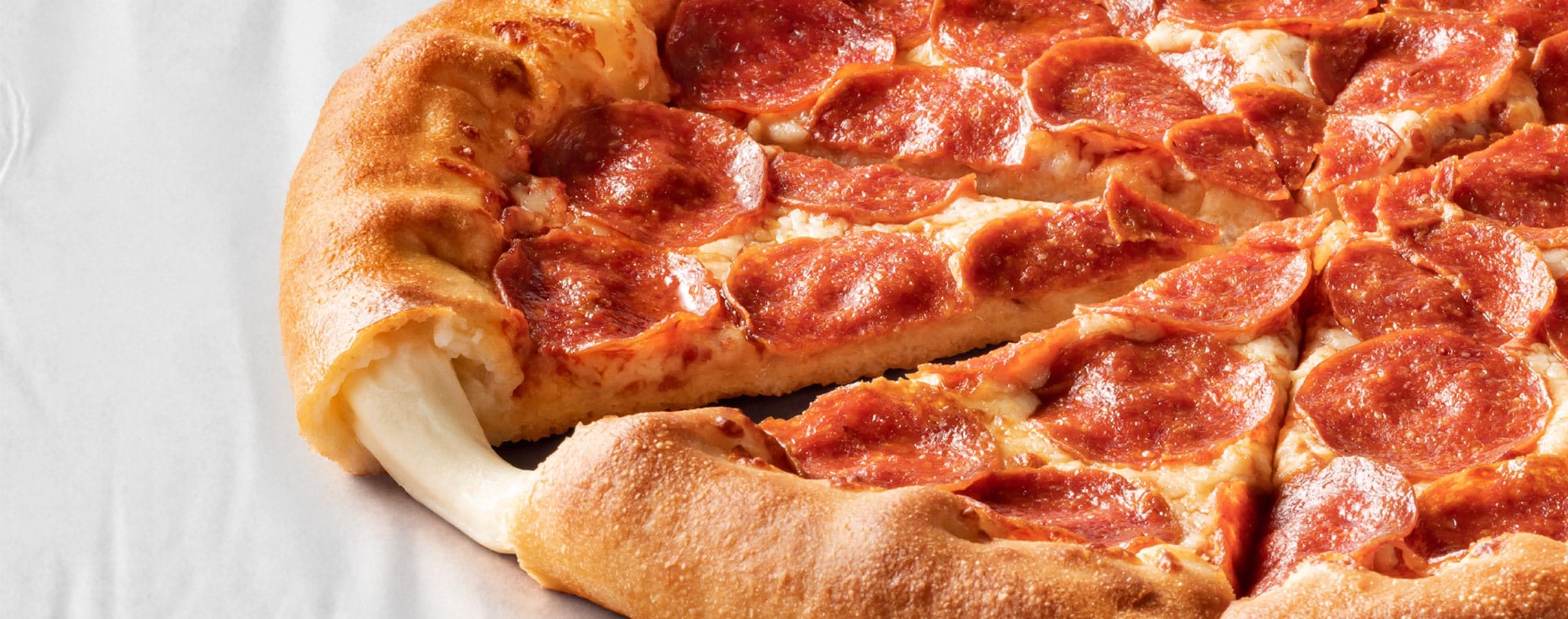 pizza hut mediana cuantos pedazos