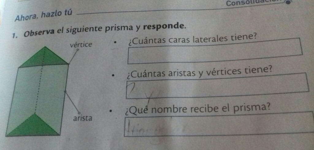 Prisma triangular: ¿cuántas aristas tiene? 2 prisma triangular cuantas aristas tiene
