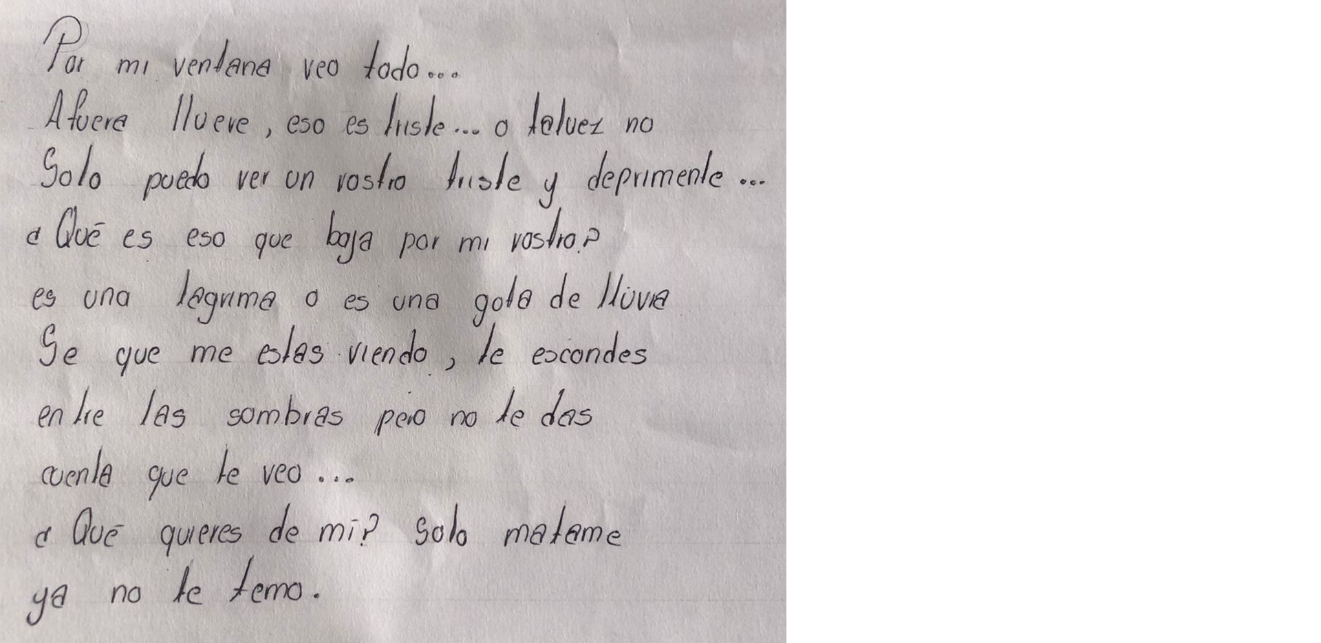 si supieras cuanto te