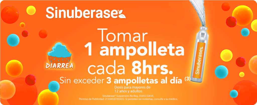 Sinubérase: ¿cada cuánto se toma? 2 sinuberase cada cuanto se toma