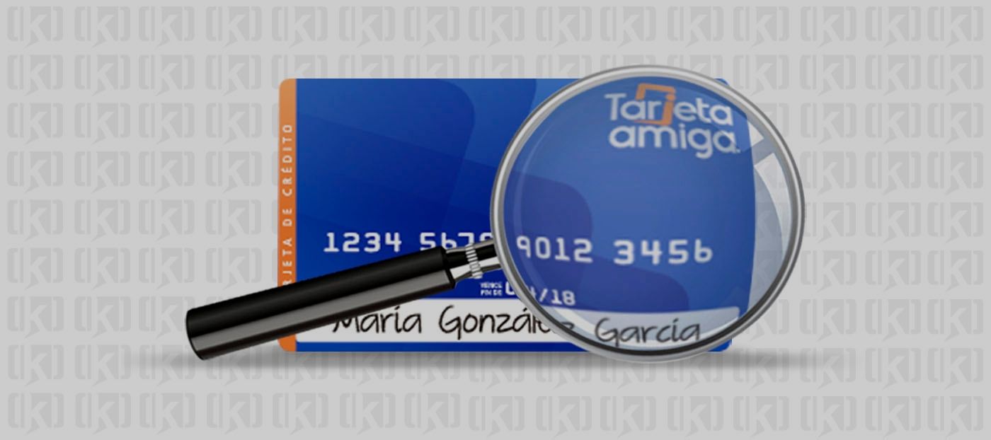 tarjeta amiga cuanto presta